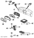 Wahacz zawieszenia przedniego dolny lewy Renault Kangoo FW0