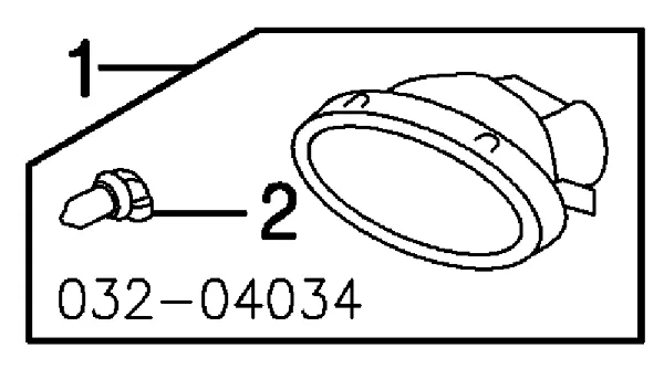 Żarówka 33165S5A003 Honda