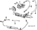 Pas napędowy mechanizmów Seat Toledo 1L