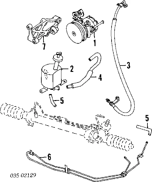 Pas napędowy mechanizmów BPE815909A Mazda