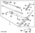 Silentblock mocowania maglownicy Mazda Premacy CP