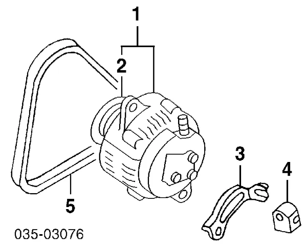 Alternator Mazda Premacy