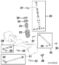 Amortyzator tylny prawy Toyota Land Cruiser J8