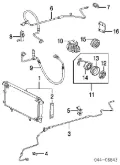 Sprężarka klimatyzacji Toyota Camry V20