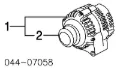 Alternator Toyota Corolla R10