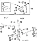 Amortyzator przedni Great Wall Hover CC646
