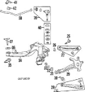 Tuleja łącznika stabilizatora przedniego Mitsubishi L 300 P0W, P1W, P2W