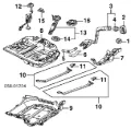 Element-turbina pompy paliwa Mitsubishi Outlander CU