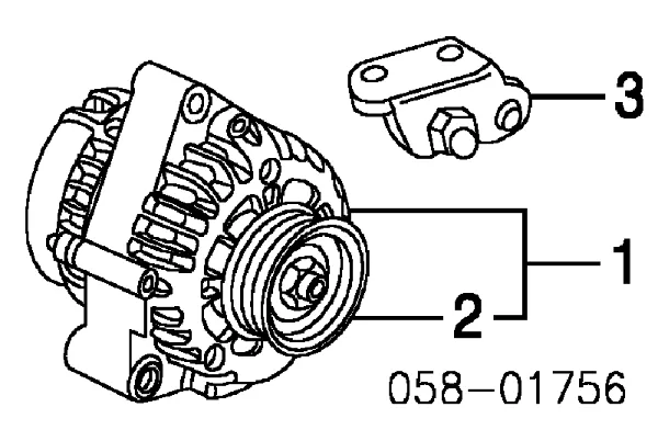 Alternator 31100PGKA03RM Honda