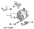 Pas napędowy mechanizmów Opel Corsa X15