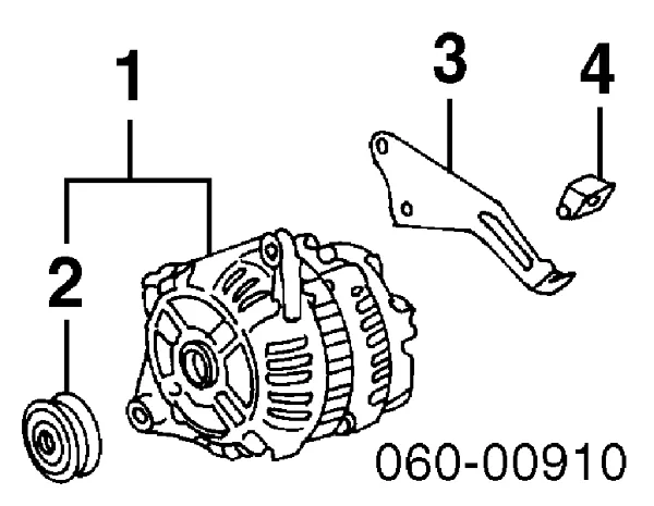 Alternator AB190058 Hyundai/Kia