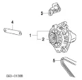 Alternator KIA Opirus GH