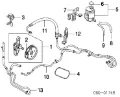 Pas napędowy mechanizmów Ford Orion GAL