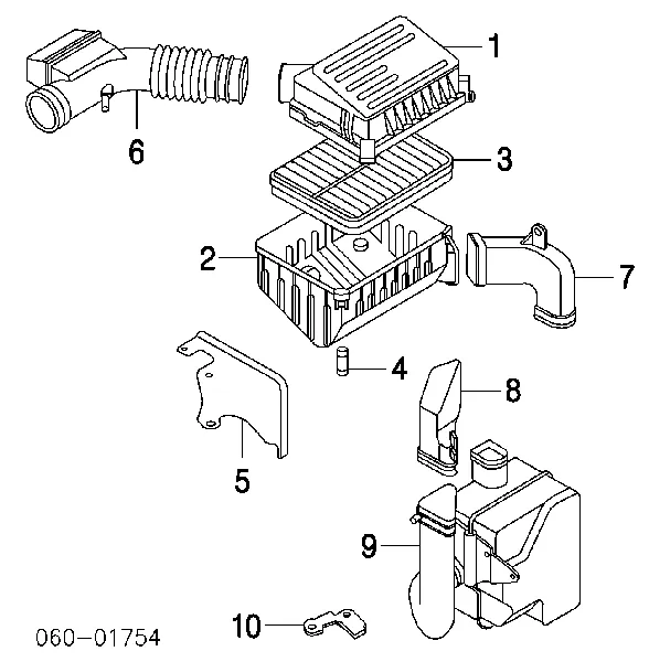 Filtr powietrza 281132D000 Hyundai/Kia
