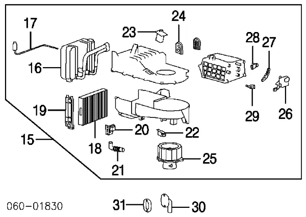 Filtr kabiny 976193D200 Hyundai/Kia
