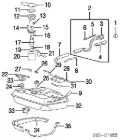Filtr-sitko pompy paliwowej Hyundai Accent LC