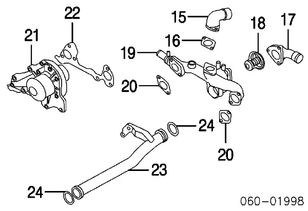 Pasek wielorowkowy Nissan Tiida