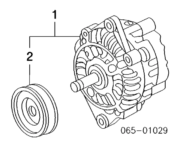 Alternator 2706050260 Toyota