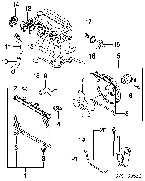 Pasek wielorowkowy Suzuki Grand Vitara