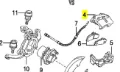 Zacisk hamulcowy przedni lewy Land Rover Discovery LJ ,LT