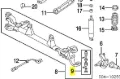 Sworzeń wahacza dolny Jeep Grand Cherokee 