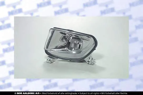 Lampa przeciwmgielna lewa Peugeot 607 9D, 9U