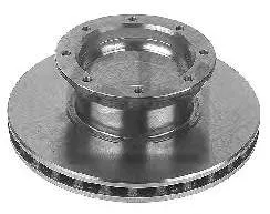 Tarcza hamulcowa tylna 9704230412 Mercedes