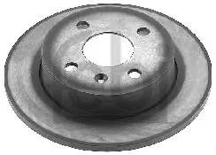 Tarcza hamulcowa tylna 9196587 General Motors