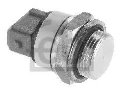 Do koszyka Czujnik temperatury płynu chłodzącego (włączenia wentylatora chłodnicy) Citroen Berlingo 