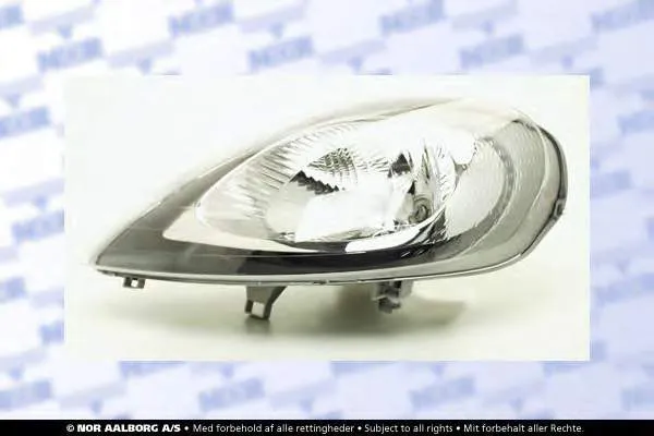  Reflektor prawy Opel Vivaro A awangarda (F7) (2001 - 2014) A
