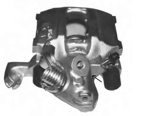 Zacisk hamulcowy tylny prawy 90315102 Volvo