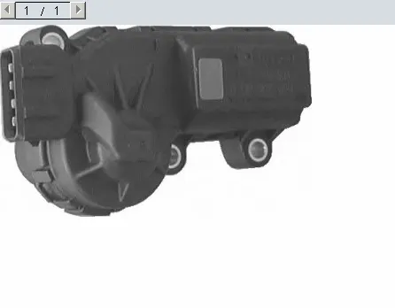 Regulator przepustnicy E050001 Polcar