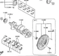 Łożysko alternatora Skoda Octavia 5E3, NL3, NR3
