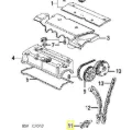 Napinacz łańcucha rozrządu Honda STREAM RN