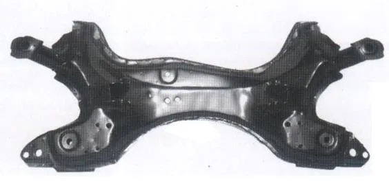 Korpus osi przedniej T112810010 Chery