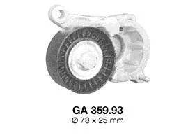 Napinacz paska napędowego 5751F8 Peugeot/Citroen