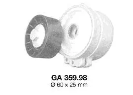 Napinacz paska napędowego 575174 Peugeot/Citroen