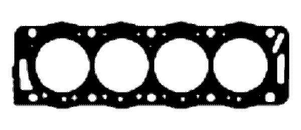 Uszczelka głowicy cylindrów Citroen Berlingo  MF