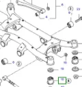 Silentblock tylnej belki Hyundai Tucson JM