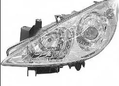 Reflektor lewy LPL622 Magneti Marelli