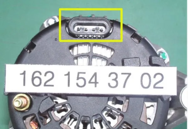 Alternator 1621543702 Ssang Yong