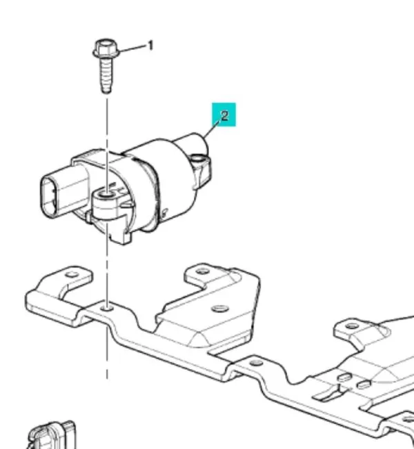 Cewka zapłonowa 12573190 General Motors