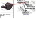 Silentblock przedniego wahacza dolnego Dodge Stratus 
