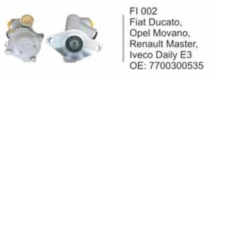 Pompa wspomagania hydraulicznego kierownicy S5023018 Polcar