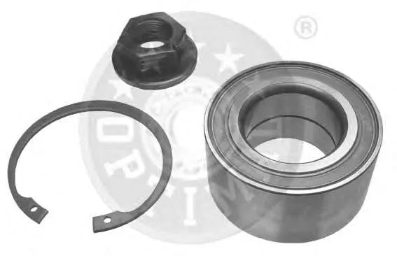 Łożysko piasty przedniej XGB35447 SNR