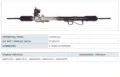 Listwa kierownicza (maglownica) Mitsubishi Galant E5A, E7A, E8A
