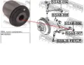 Silentblock przedniego wahacza dolnego SsangYong Rexton RJ