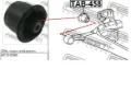 Silentblock tylnej belki Toyota Yaris SP90