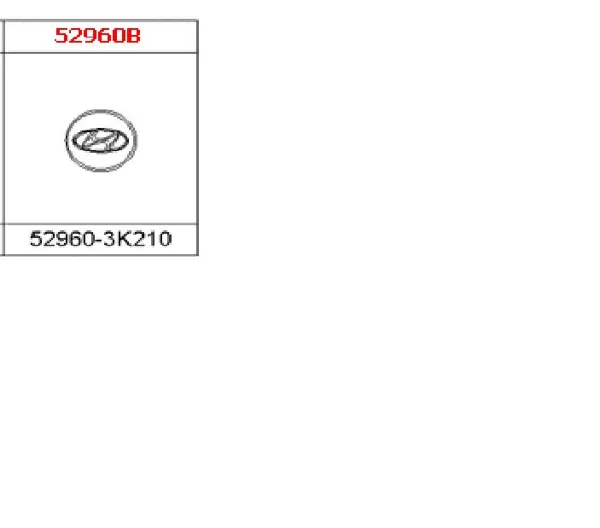 Kołpak do obręczy koła Hyundai H-1 STAREX Starex