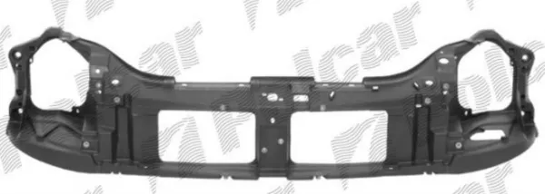 Osłona chłodnicy kompletna (panel mocowania reflektorów) 8200187234 Nissan/Infiniti